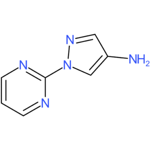 1-(Pyrimidin-2-yl)-1H-pyrazol-4-amine