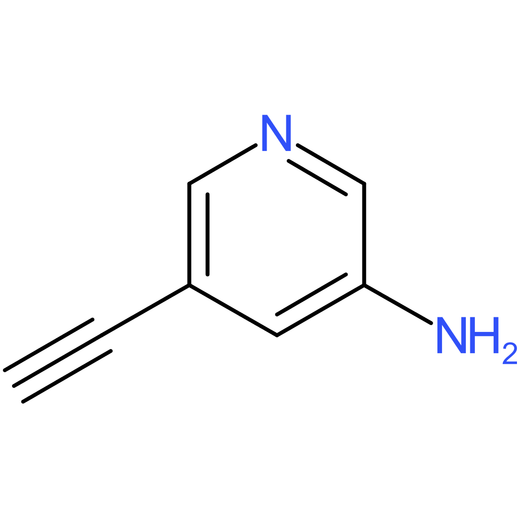 3-Pyridinamine,5-ethynyl-(9CI)