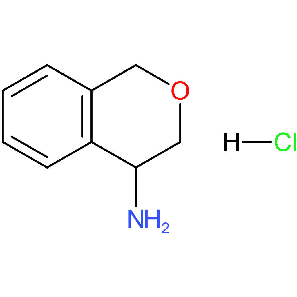 Isochroman-4-amine hydrochloride
