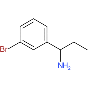 1-(3-Bromophenyl)propan-1-amine