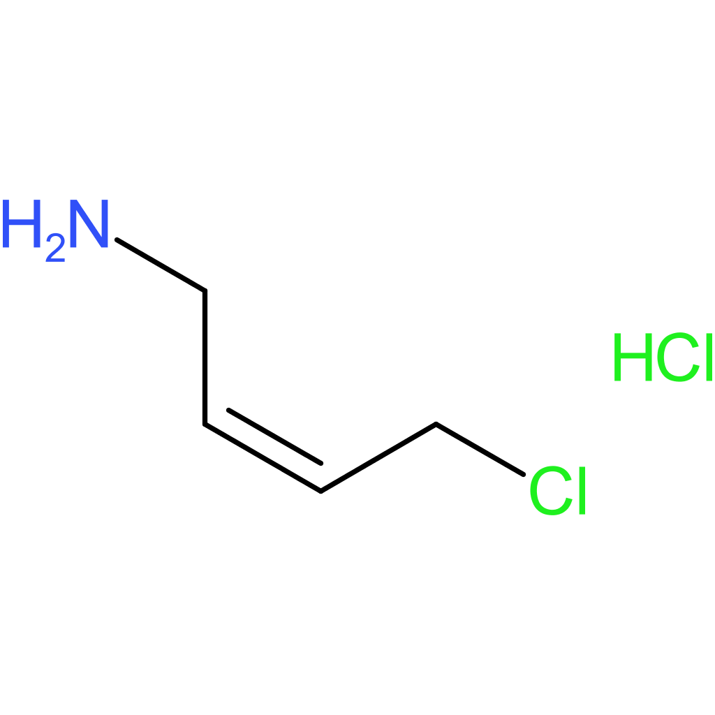 cis-4-Chloro-2-butenylamine hydrochloride