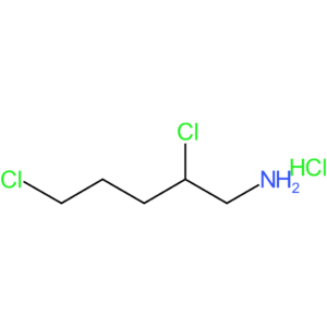 2,5-Dichloropentan-1-amine hydrochloride