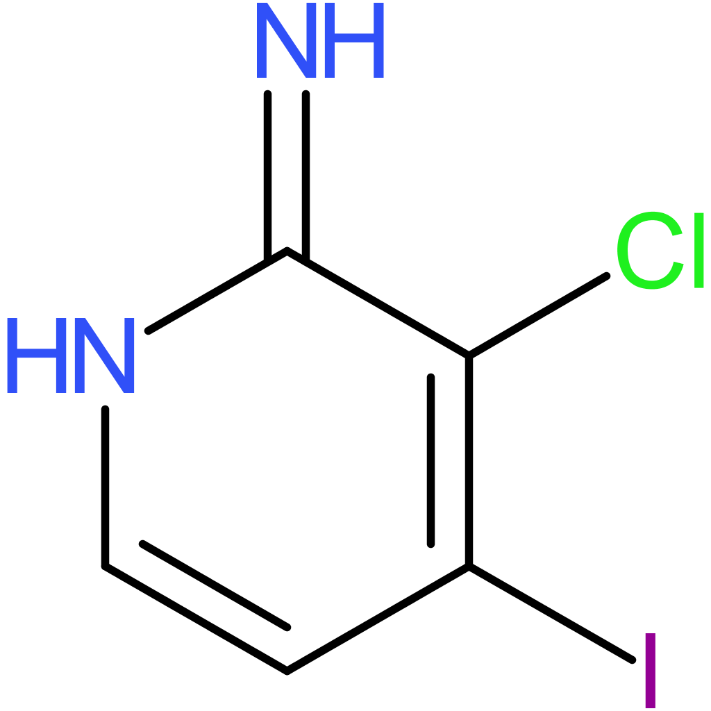 3-Chloro-4-Iodopyridin-2-Amine