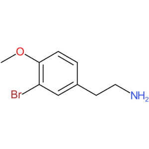 3-Bromo-4-methoxyphenethylamine