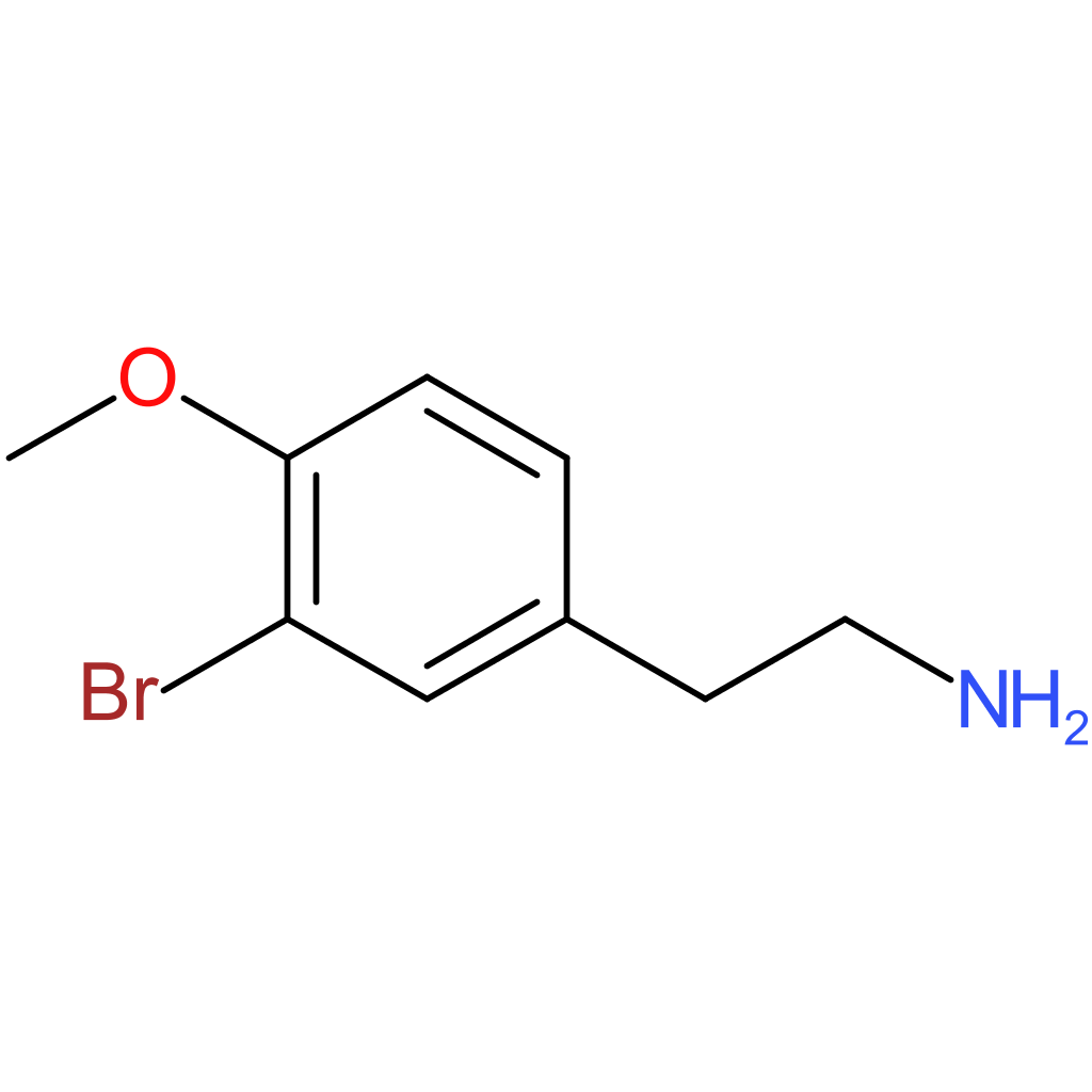 3-Bromo-4-methoxyphenethylamine