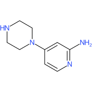 2-Pyridinamine,4-(1-piperazinyl)-(