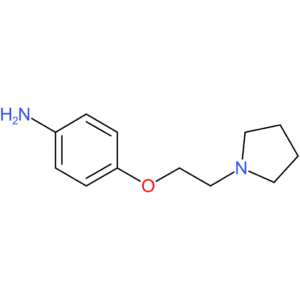 4-(2-(Pyrrolidin-1-yl)ethoxy)aniline
