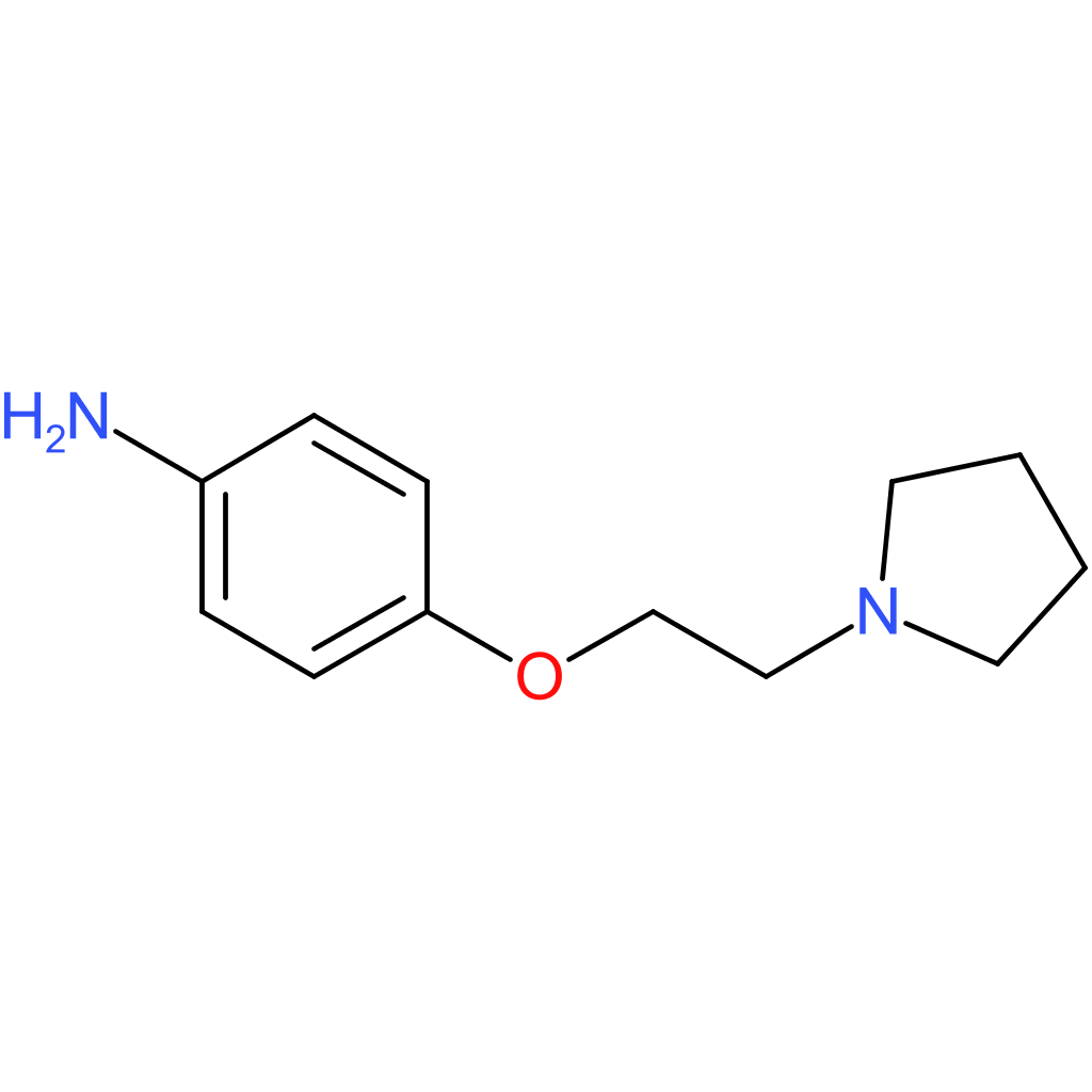 4-(2-(Pyrrolidin-1-yl)ethoxy)aniline