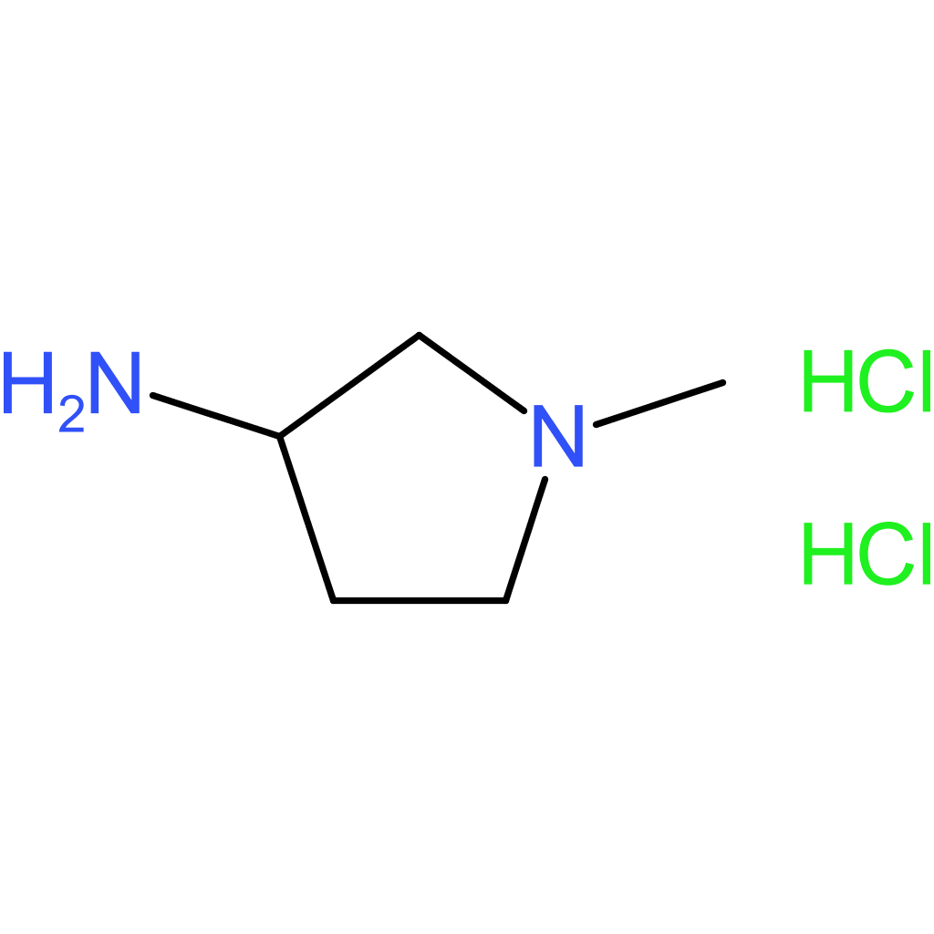1-Methylpyrrolidin-3-amine dihydrochloride