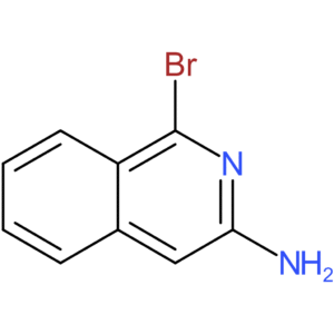 3-Amino-1-bromo-isoquinoline