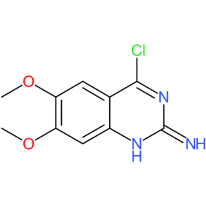 4-Chloro-6,7-dimethoxyquinazolin-2-amine