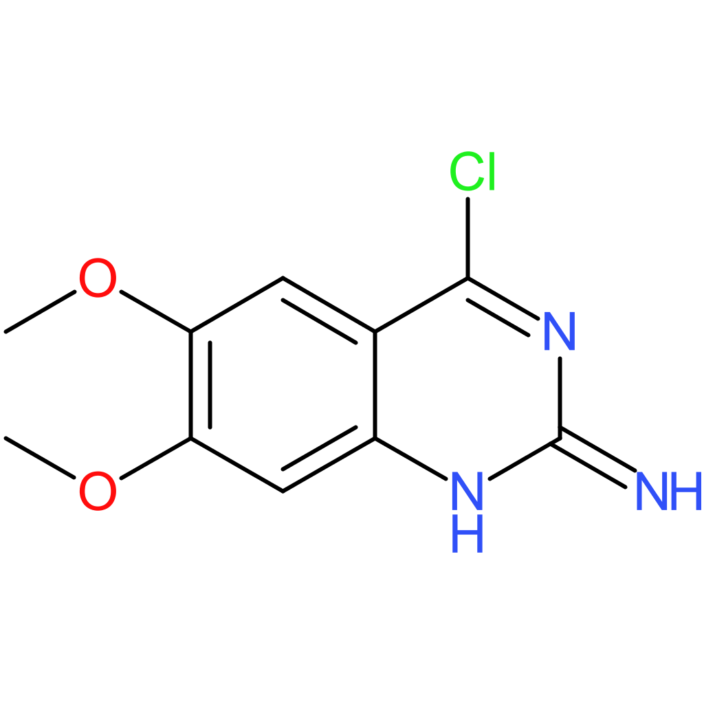4-Chloro-6,7-dimethoxyquinazolin-2-amine