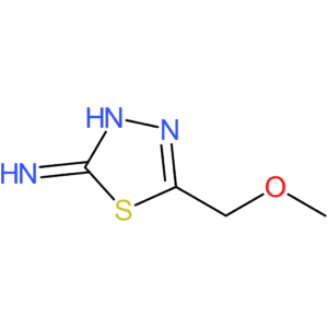 5-(Methoxymethyl)-1,3,4-thiadiazol-2-amine