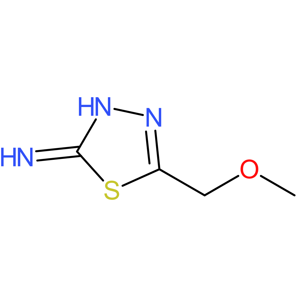 5-(Methoxymethyl)-1,3,4-thiadiazol-2-amine