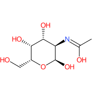 N-((2S,3R,4R,5R,6R)-2,4,5-Trihydroxy-6-(hydroxymethyl)tetrahydro-2H-pyran-3-yl)acetamide