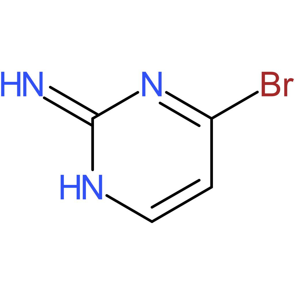 2-Amino-4-bromopyrimidine