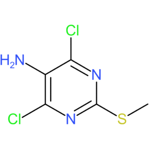 4,6-Dichloro-2-(methylthio)-5-pyrimidineamine
