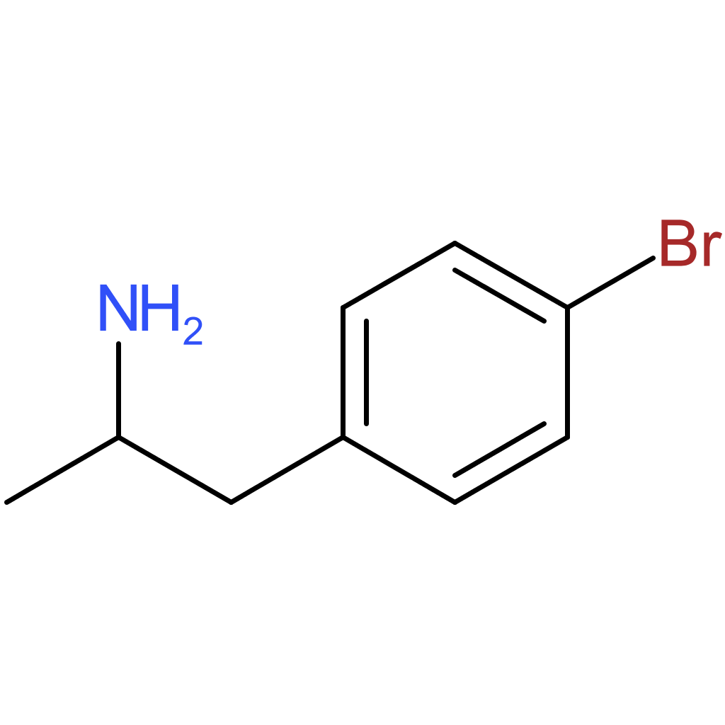 1-(4-Bromophenyl)propan-2-amine