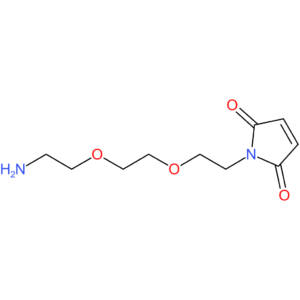 Mal-PEG2-amine TFA salt