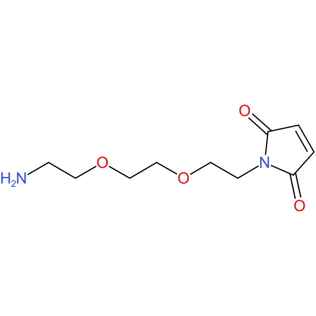 Mal-PEG2-amine TFA salt
