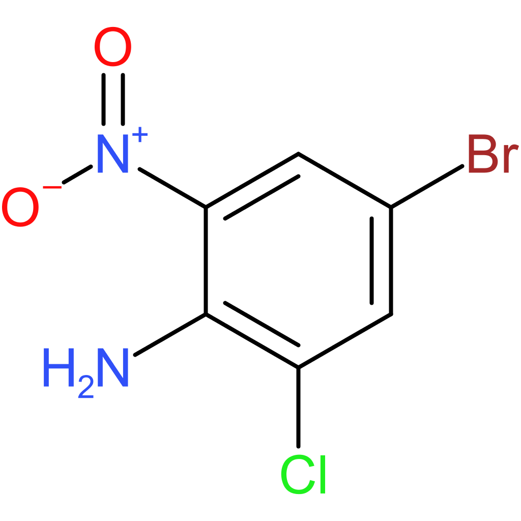 4-Bromo-2-chloro-6-nitroaniline