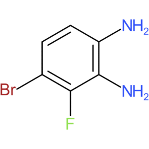 4-Bromo-3-fluorobenzene-1,2-diamine