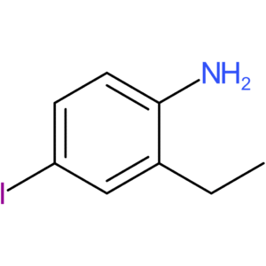 (2-ethyl-4-iodophenyl)amine
