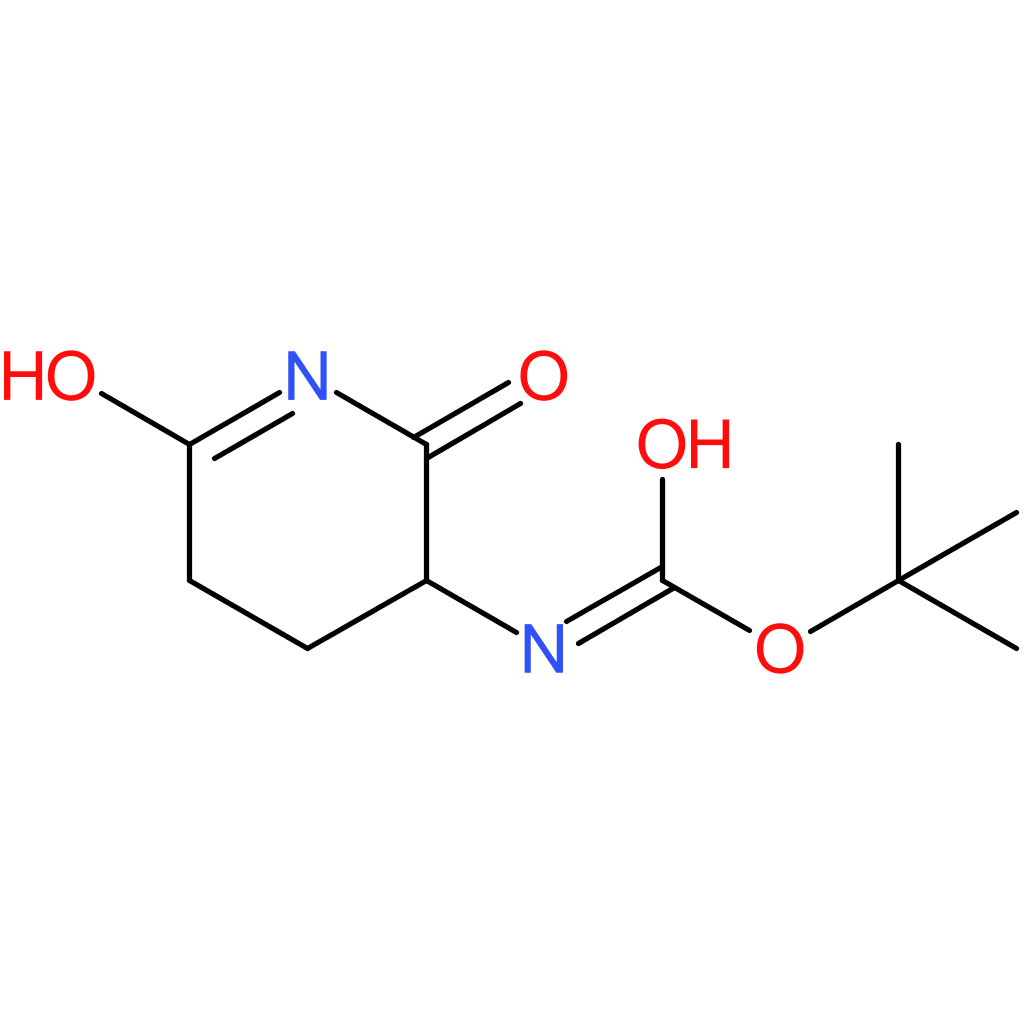 3-Boc-Amino-2,6-dioxopiperidine