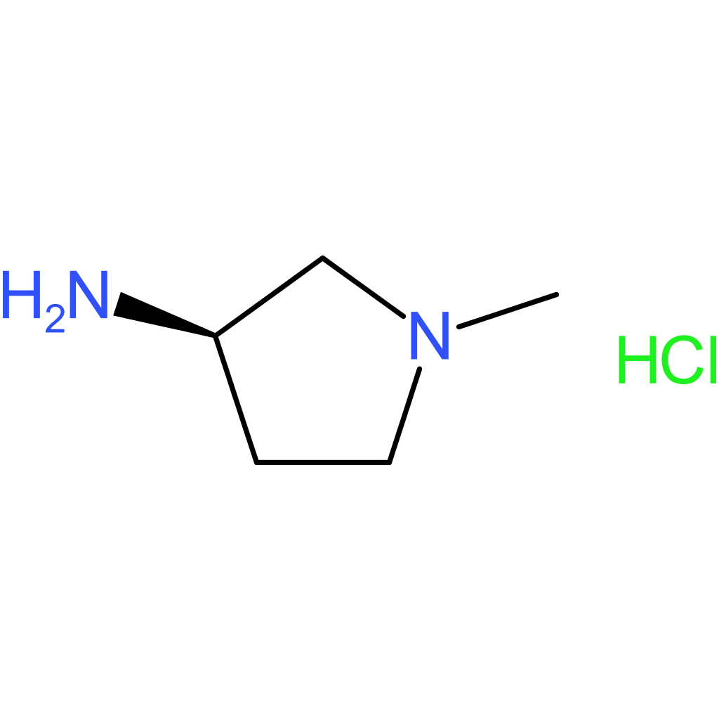 (3R)-1-methyl-3-pyrrolidinamine hydrochloride