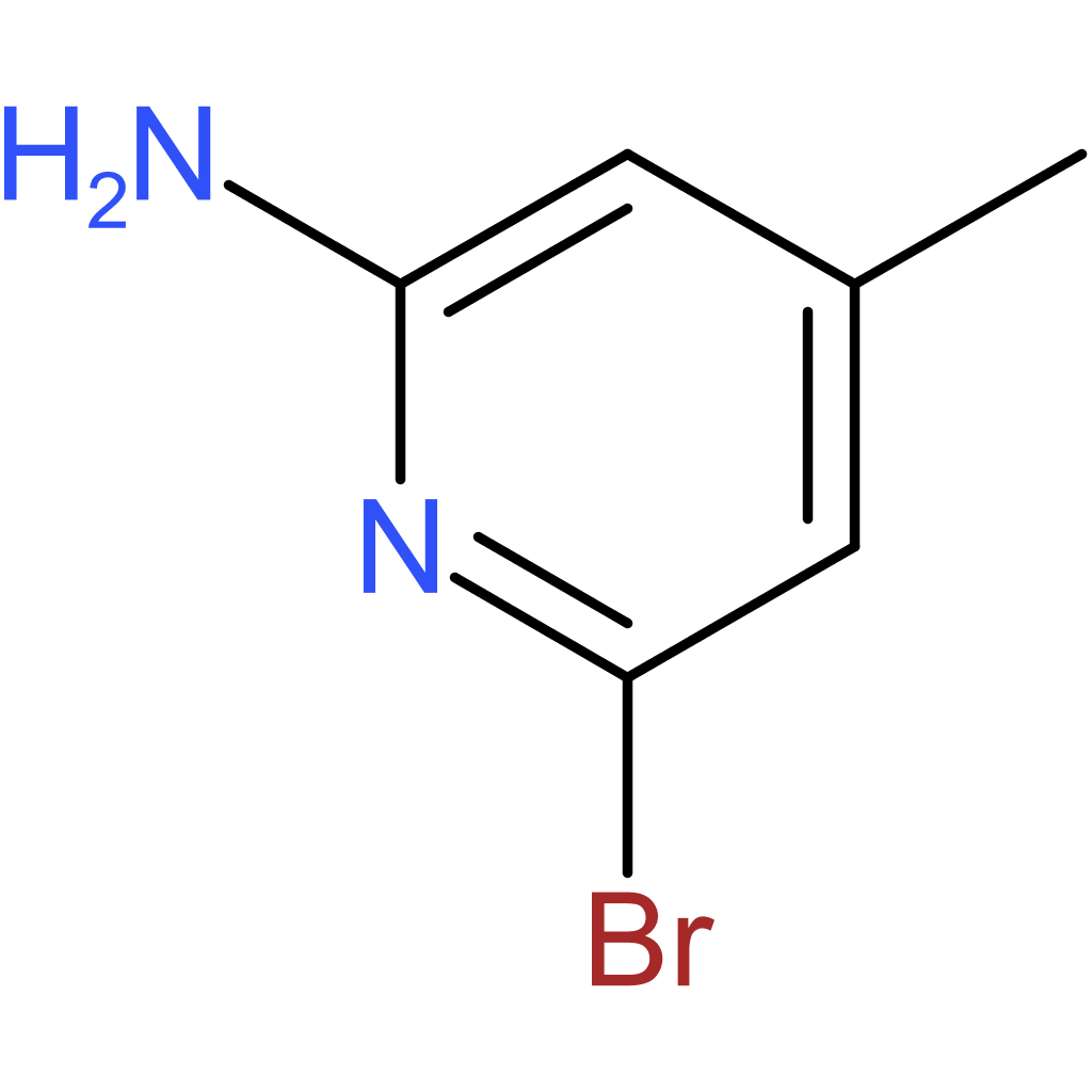 6-Bromo-4-methylpyridin-2-amine