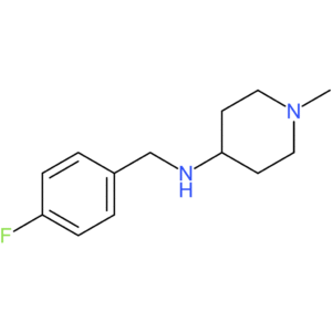 N-(4-Fluorobenzyl)-1-Methylpiperidin-4-Amine