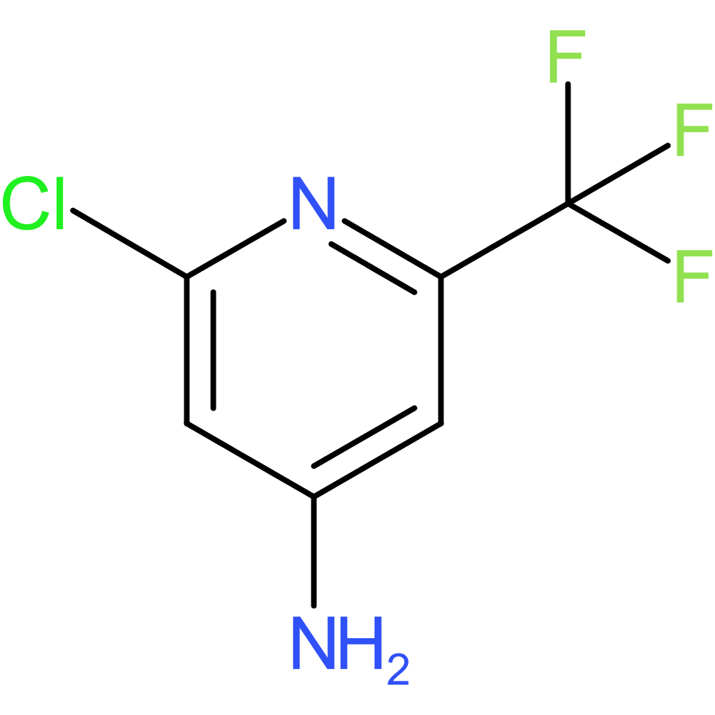 2-Chloro-6-(trifluoromethyl)pyridin-4-amine