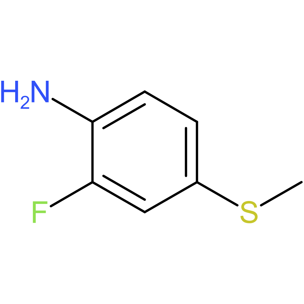 2-Fluoro-4-(methylthio)aniline