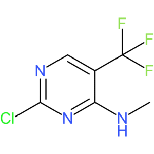 2-chloro-N-methyl-5-(trifluoromethyl)-4-Pyrimidinamine