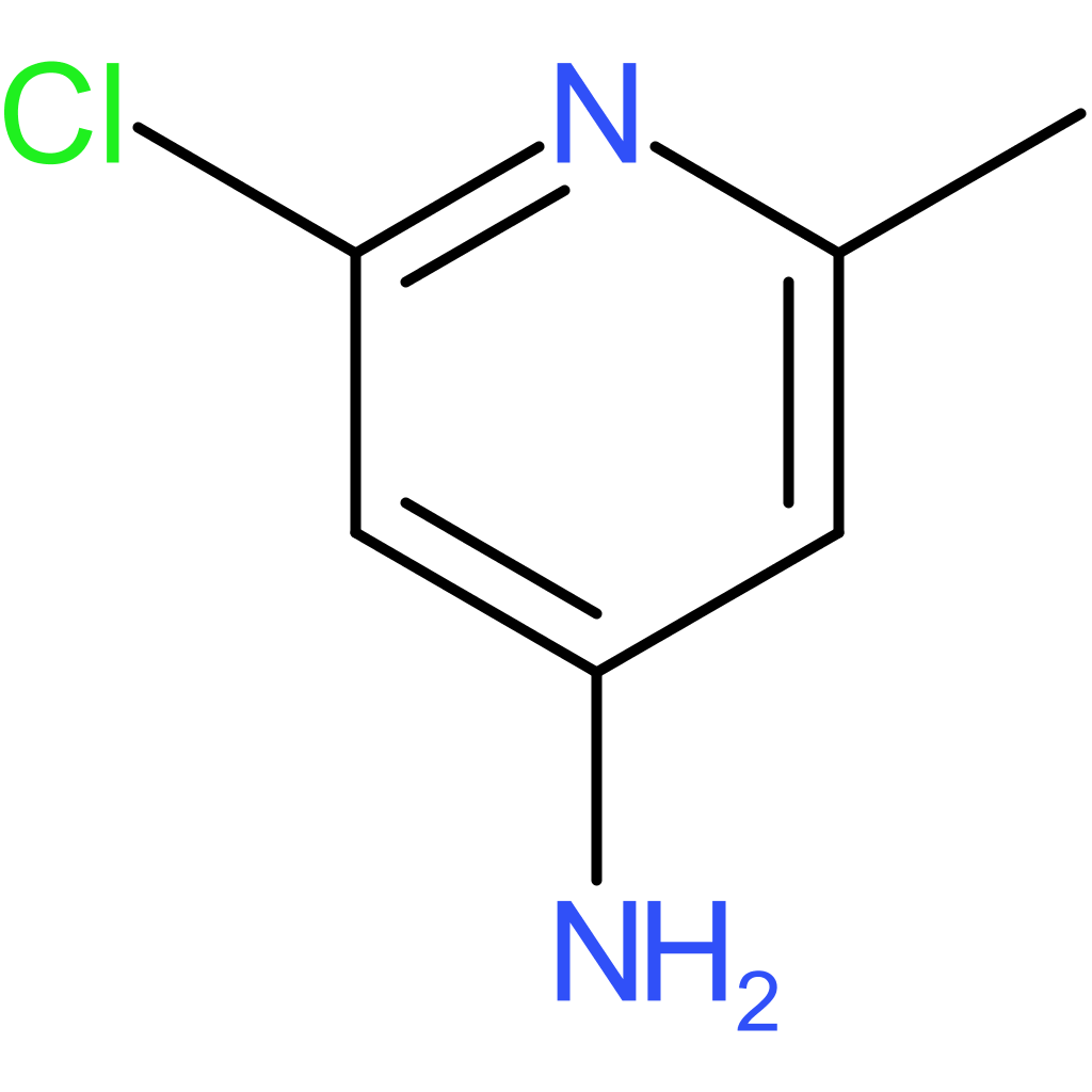2-Chloro-6-methylpyridin-4-amine