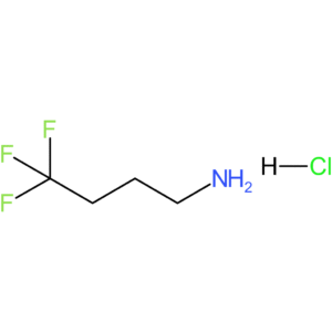 1-Butanamine,4,4,4-trifluoro-, hydrochloride (1:1)
