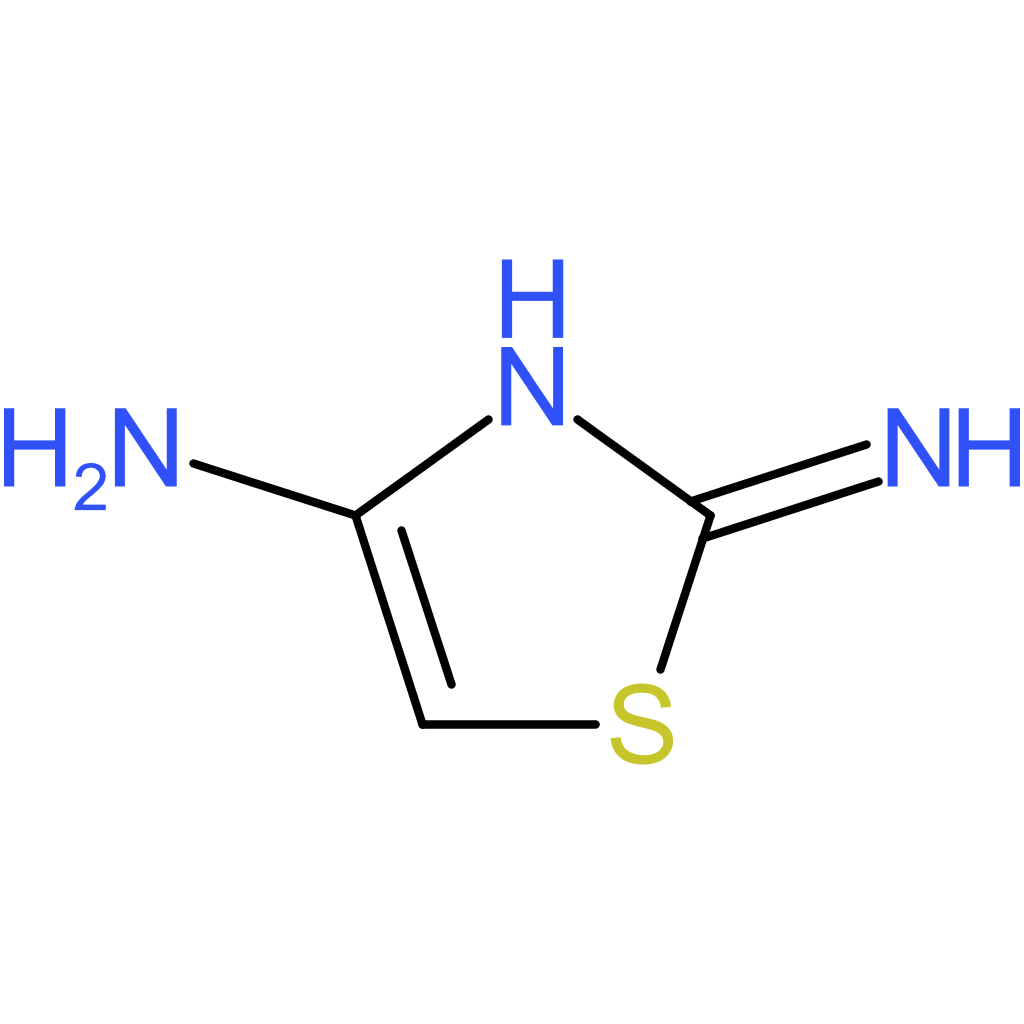 Thiazole-2,4-diamine