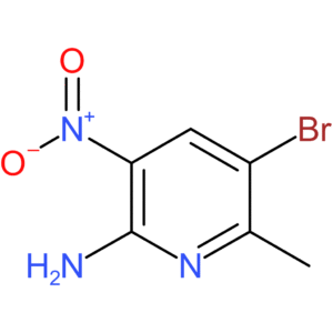5-Bromo-6-methyl-3-nitropyridin-2-amine