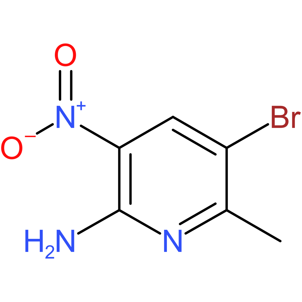 5-Bromo-6-methyl-3-nitropyridin-2-amine