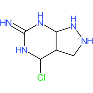 4-Chloro-1H-pyrazolo[3,4-d]pyrimidin-6-amine