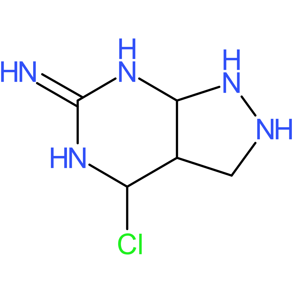 4-Chloro-1H-pyrazolo[3,4-d]pyrimidin-6-amine
