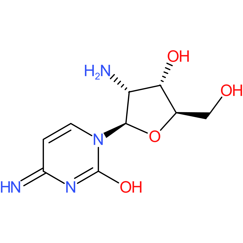 2-Amino-2-deoxycytidine