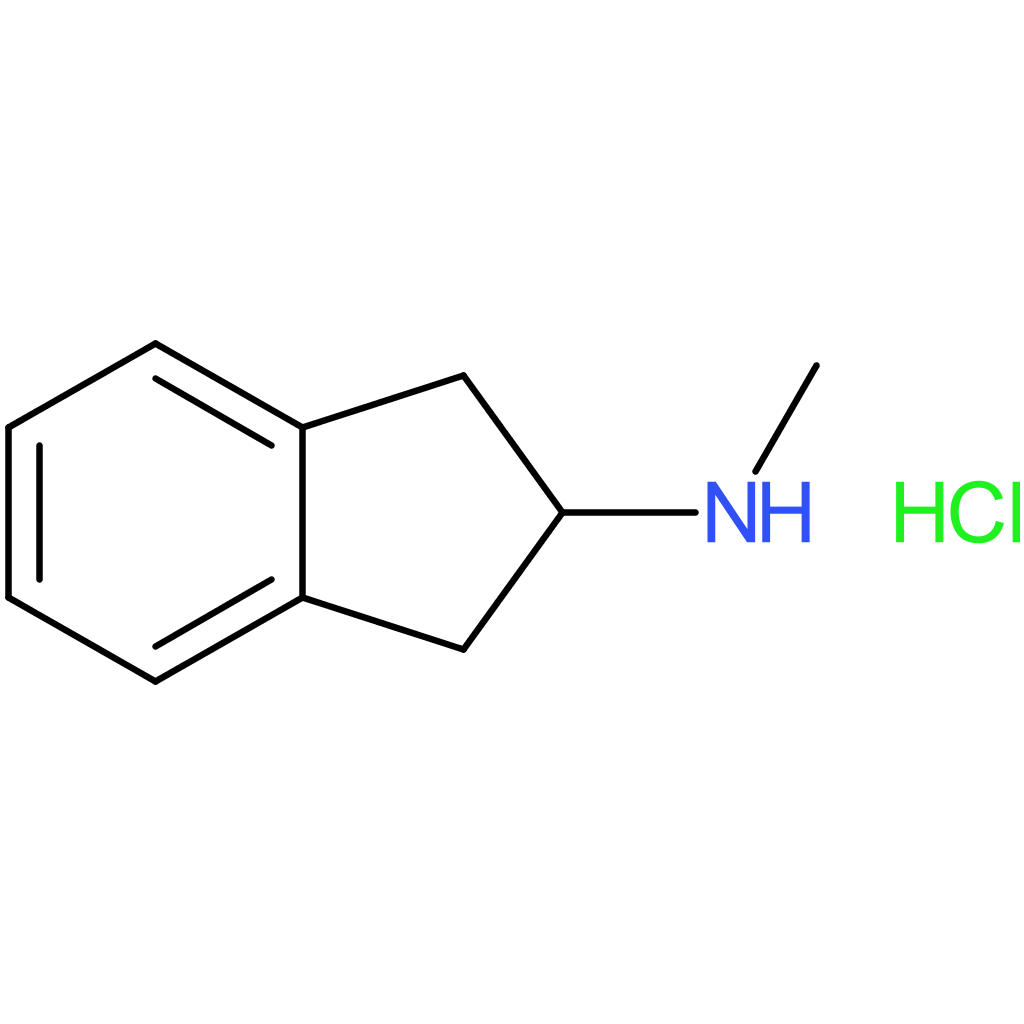 N-Methyl-2,3-dihydro-1H-inden-2-amine hydrochloride