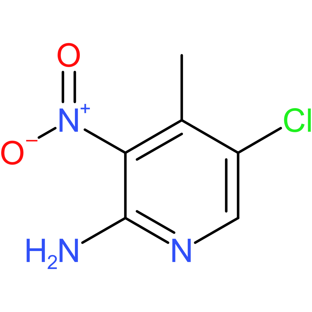 5-Chloro-4-methyl-3-nitropyridin-2-amine
