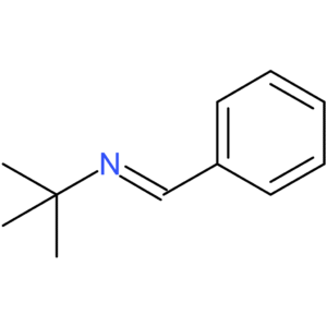 2-Propanamine,2-methyl-N-(phenylmethylene)-