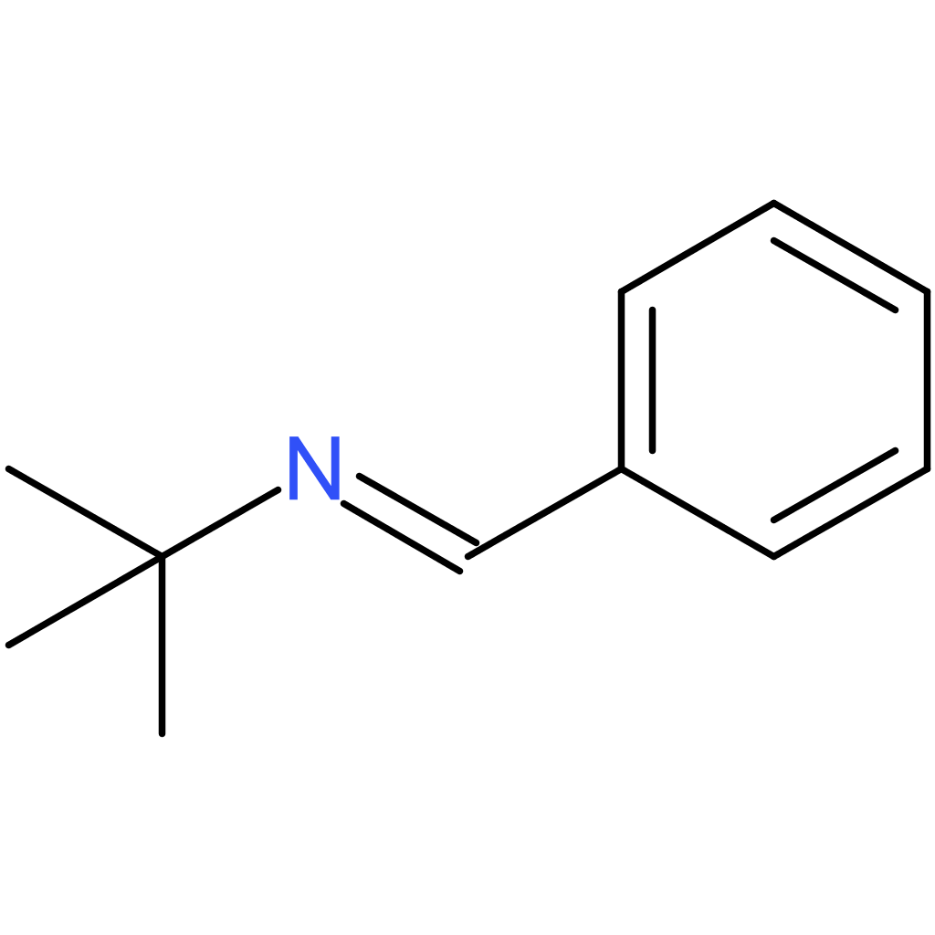 2-Propanamine,2-methyl-N-(phenylmethylene)-