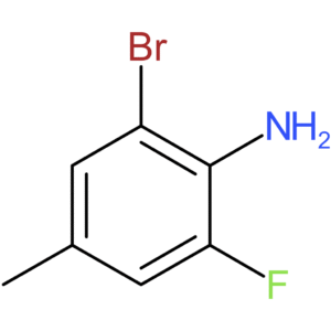 2-Bromo-6-fluoro-4-methylaniline