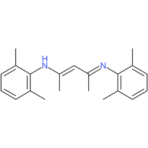 N-{3-[(2,6-Dimethylphenyl)amino]-1-methyl-2-buten-1-ylidene}-2,6-dimethylbenzenamine,