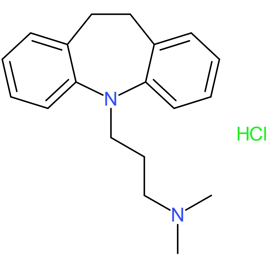 Imipramine hydrochloride