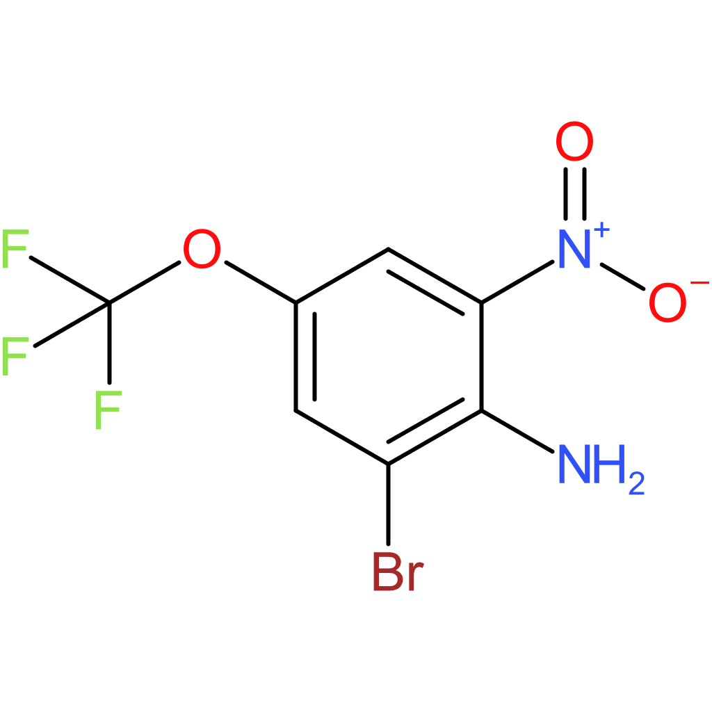 2-Bromo-4-(trifluoromethoxy)-6-nitroaniline